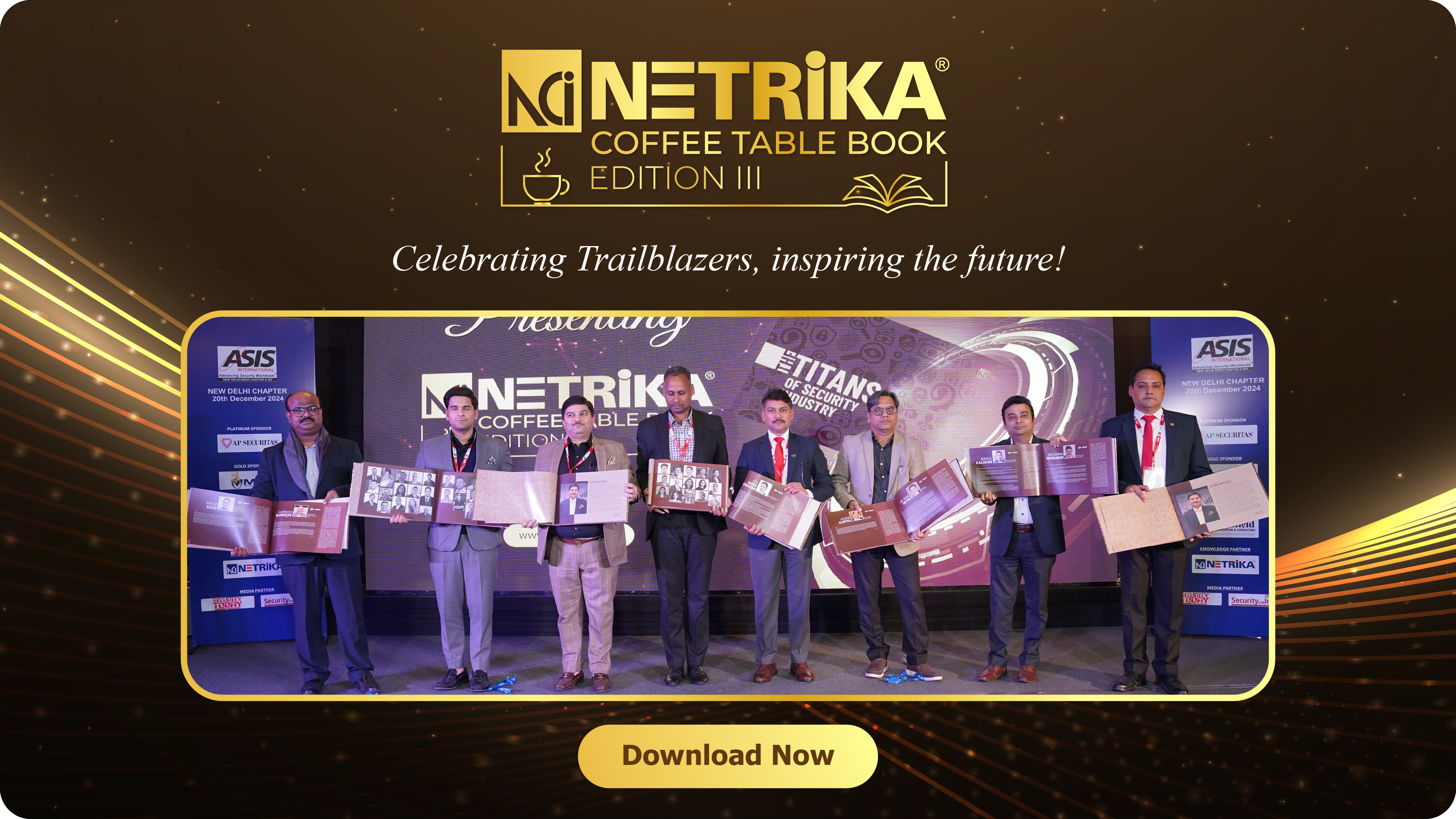 Netrika's Coffee Table Book Edition – III